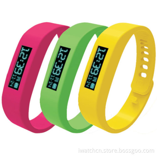 Bw002, Bluetooth Bracelets, Pedometer, Calorie Monitor, Sleep Quality Monitor